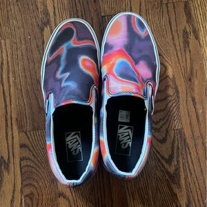 Vans classic slip-on Dark Aura US M8/W9.5 (tie-dye)